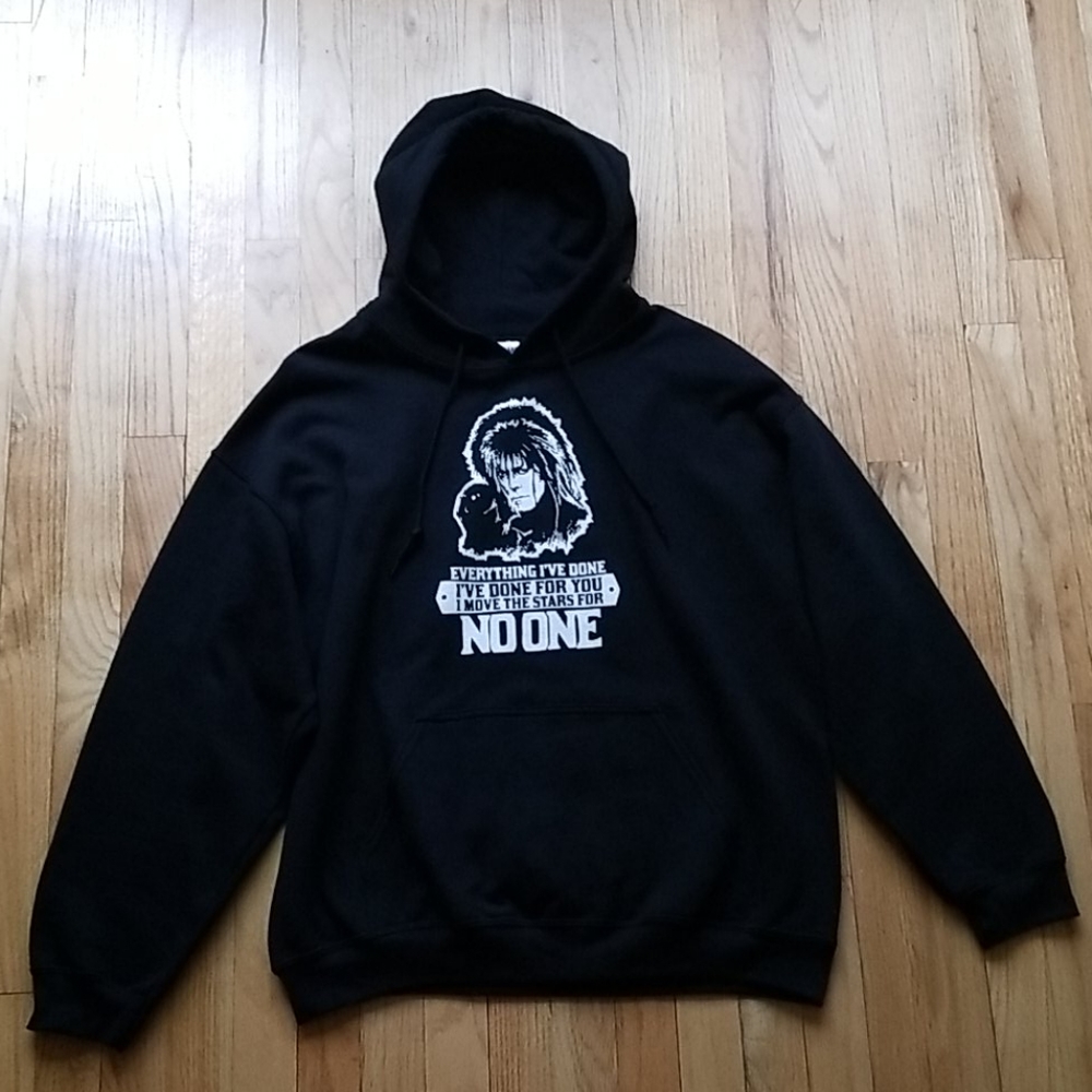 Labyrinth Unisex Large Hoodie. Hot Topic. - Picture 2 of 5